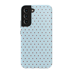 On the Dot | Blue Polka Dot Case