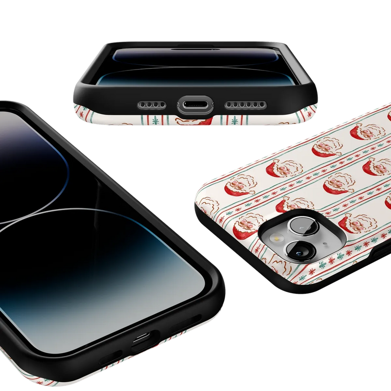 Jolly St. Nick | Retro Claus Case