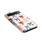 American Girlie | Red White & Blue Bows Case