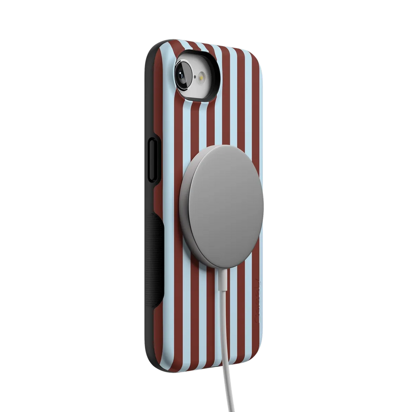 Sunday in Brooklyn | Chocolate Stripes Case