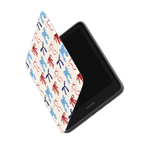 American Girlie | Red White & Blue Bows Kindle Case