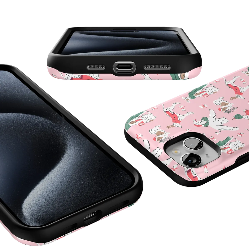 Winter Woofs | Holiday Dog Case