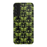 Mystic Moths | Green Twilight Case