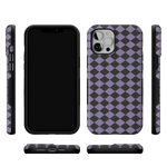 Midnight Hex | Purple Checkered Case