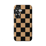 Fit Check | Black & Brown Checkerboard Case