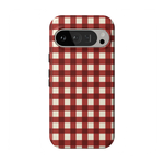 Checked Twice | Red Plaid Case