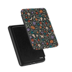 Toil & Bloom | Halloween Floral Kindle Case