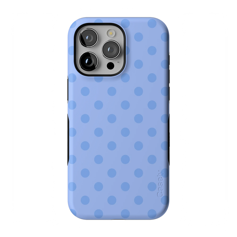 Spotted in SoHo | Periwinkle Polka Dot Case - iPhone 13 Pro Max