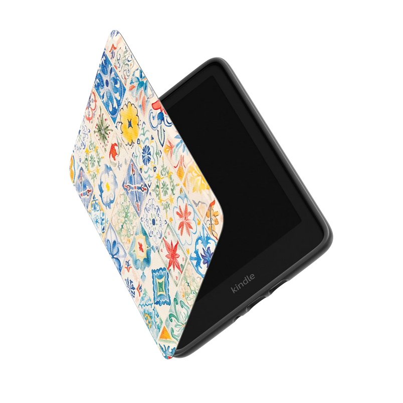 Tuscan Tiles | Dolce Vita Kindle Case