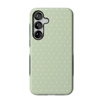 On the Dot | Green Polka Dot Case