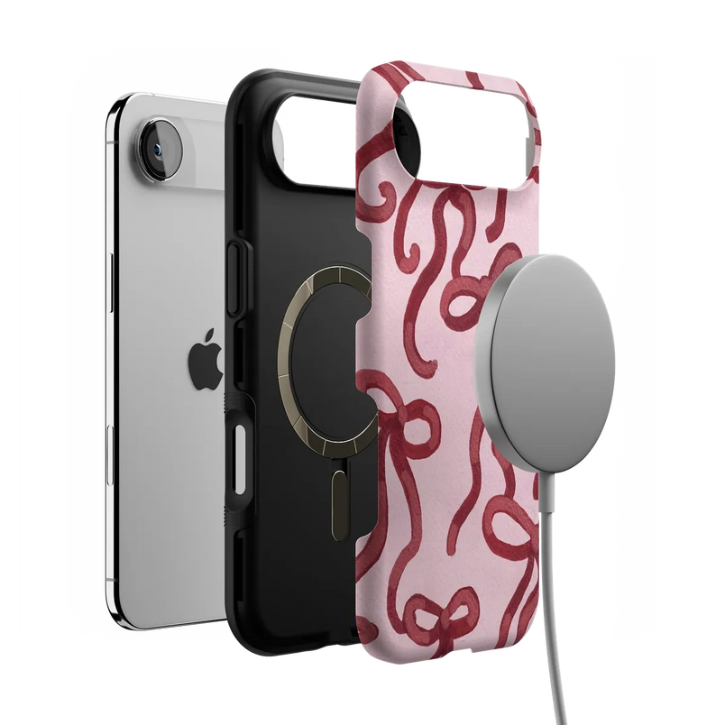 Love Me Knot | Mauve Bow Case