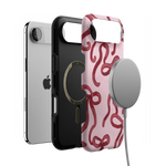 Love Me Knot | Mauve Bow Case