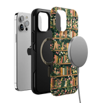 Book Nook | Floral Library Case