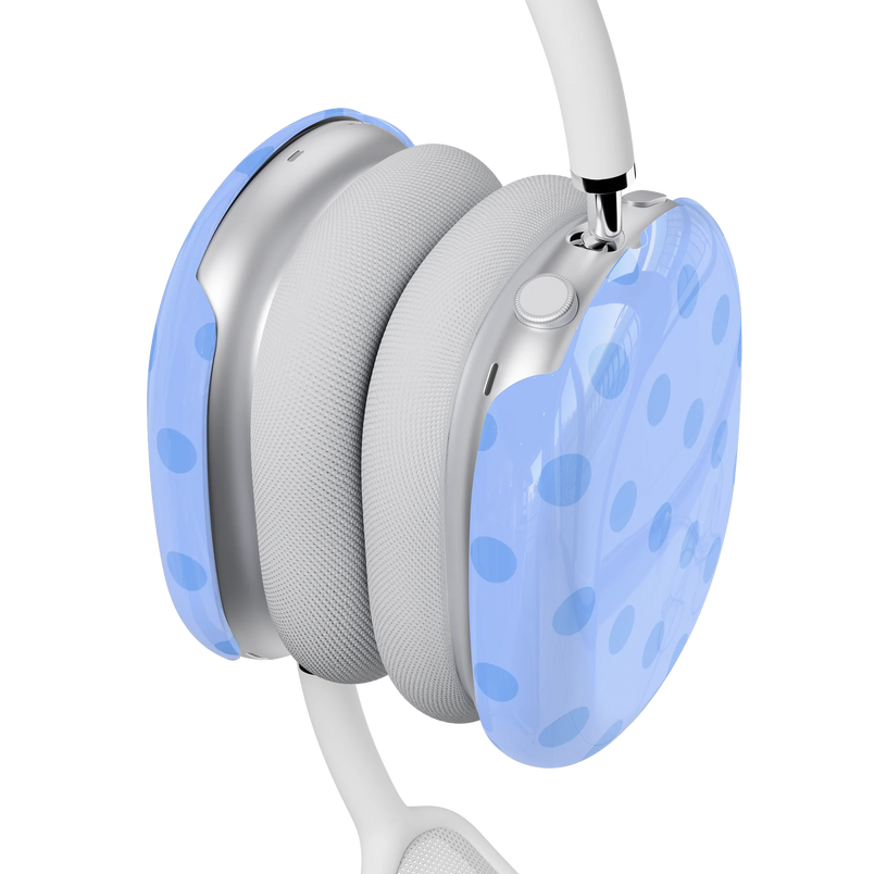 Spotted in SoHo | Periwinkle Polka Dot AirPods Max Case