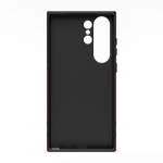 Storm Warning | Black & Red Stripes Case