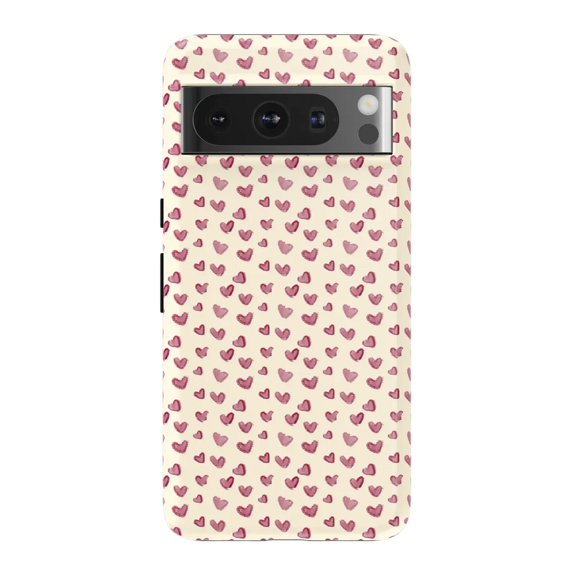 Lovebug | Mauve Hearts Case