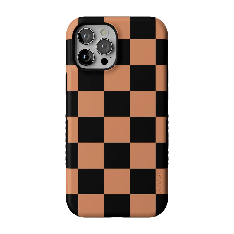Fit Check | Black & Brown Checkerboard Case