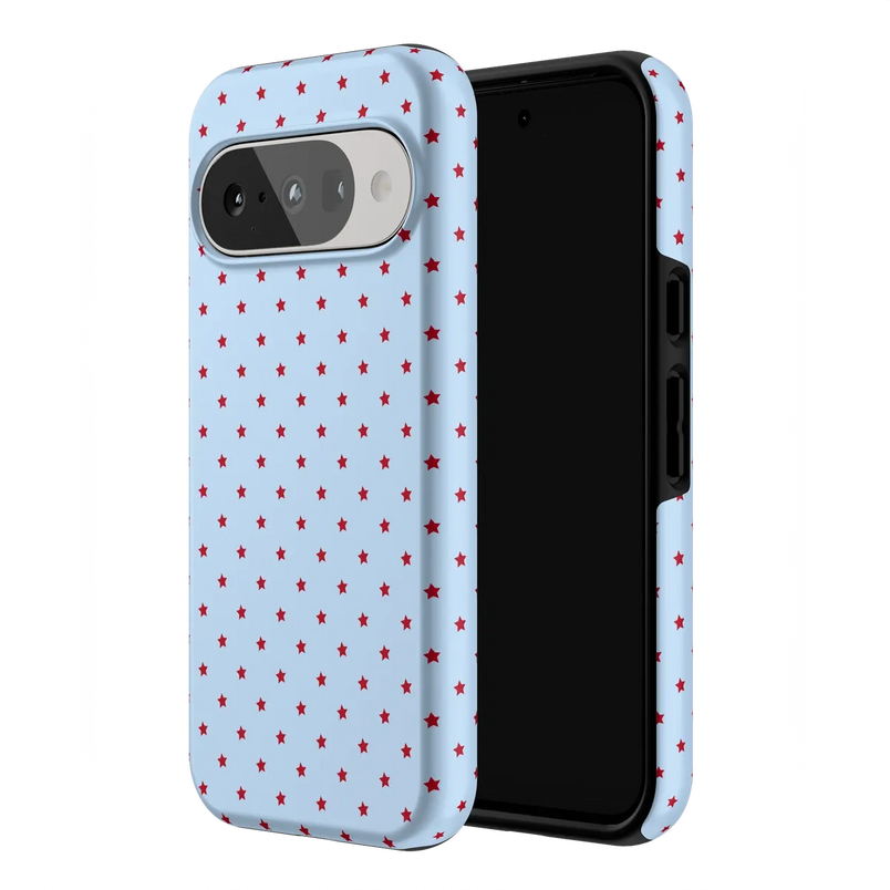 Tiny Stars | Red & Blue Case