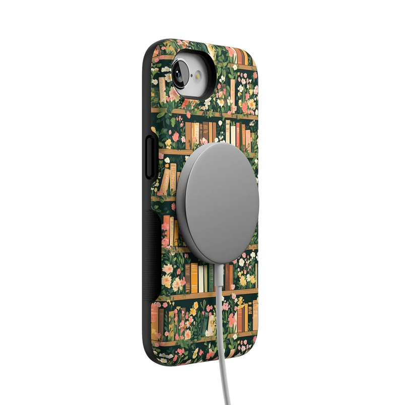 Book Nook | Floral Library Case