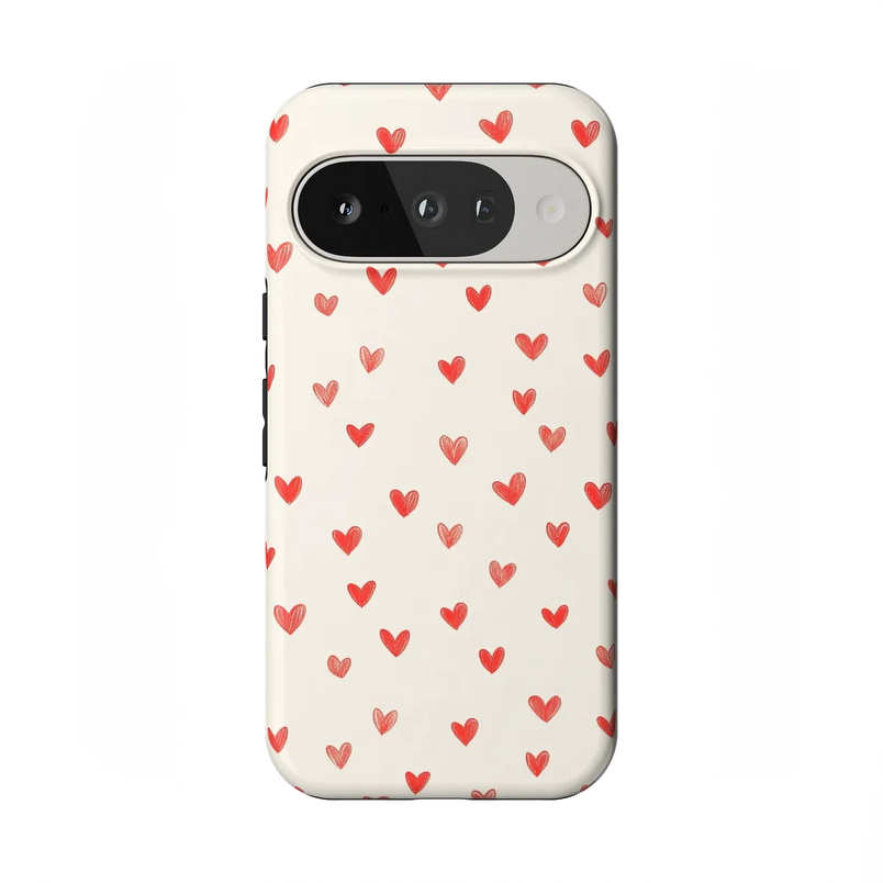 Love Letters | Doodle Hearts Case