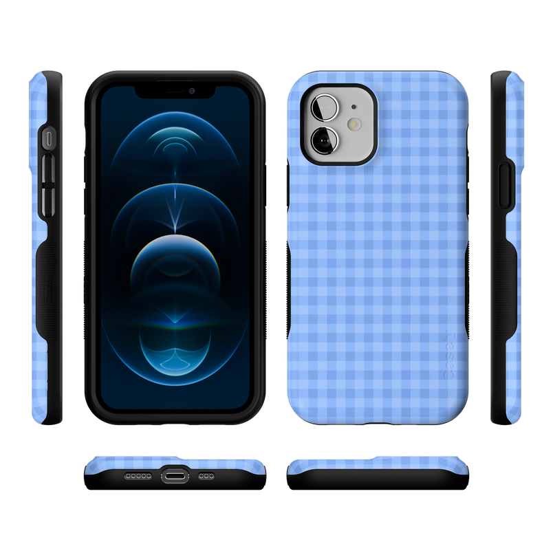 Sweet Jam | Blue Gingham Case