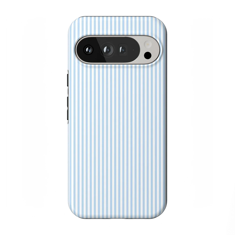 Marina Lines | Tiny Pinstripe Case - Google Pixel 10 Pro XL