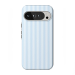 Marina Lines | Tiny Pinstripe Case - Google Pixel 10 Pro XL