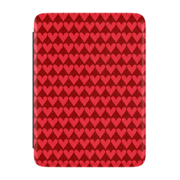 Crazy in Love | Red Hearts Kindle Case | Casely