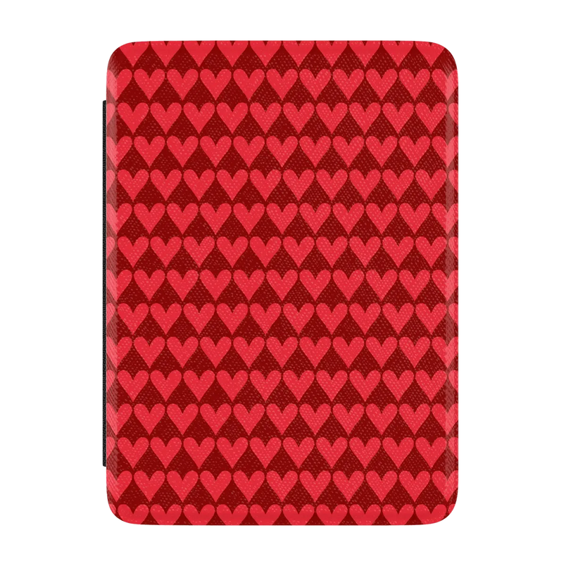 Crazy in Love | Red Hearts Kindle Case | Casely