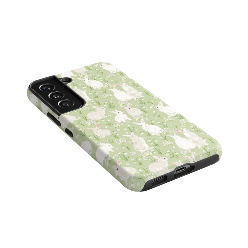Hop to it | Green Bunny Case