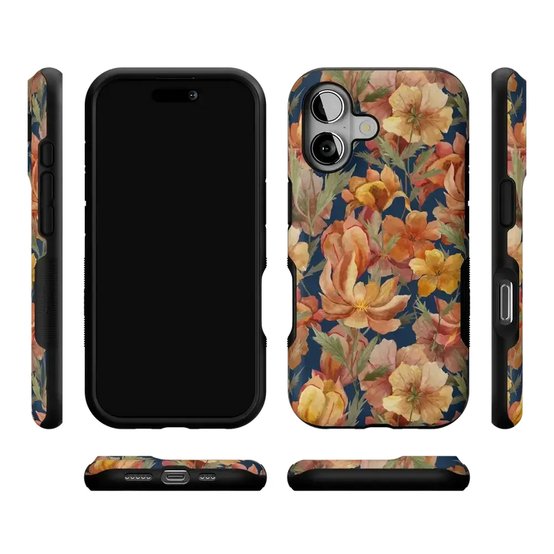 Fallen Gold | Antique Floral Case