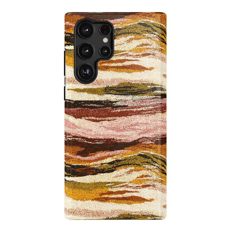 Painted Canyon | Dotted Landscape Case - Galaxy S22 Ultra