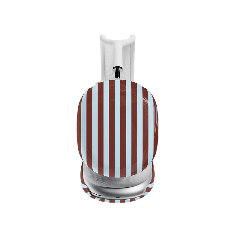 Sunday in Brooklyn | Blue Stripes AirPods Max Case