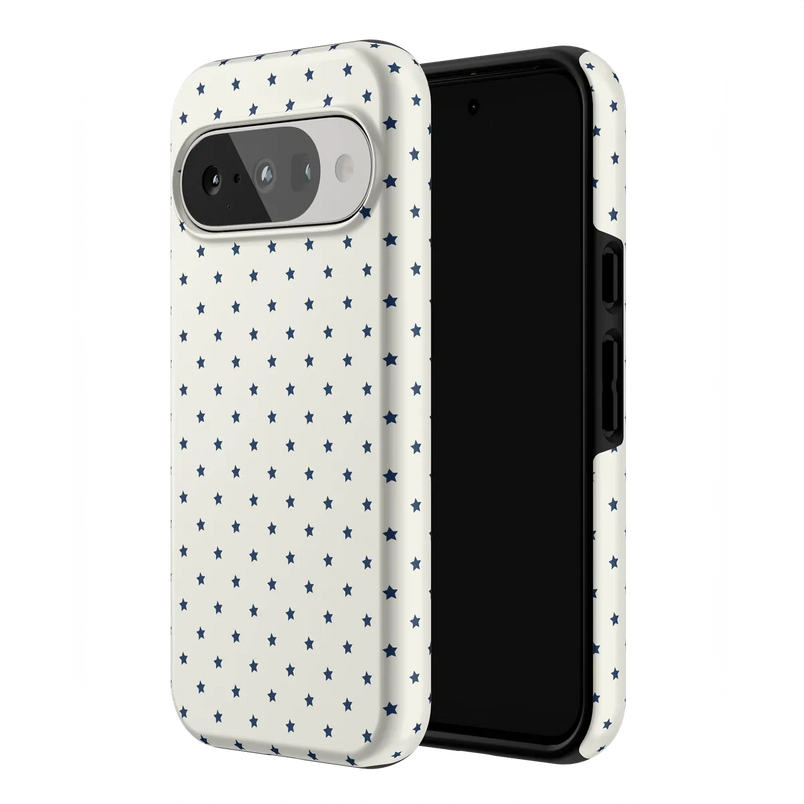 Tiny Stars | Blue & White Case