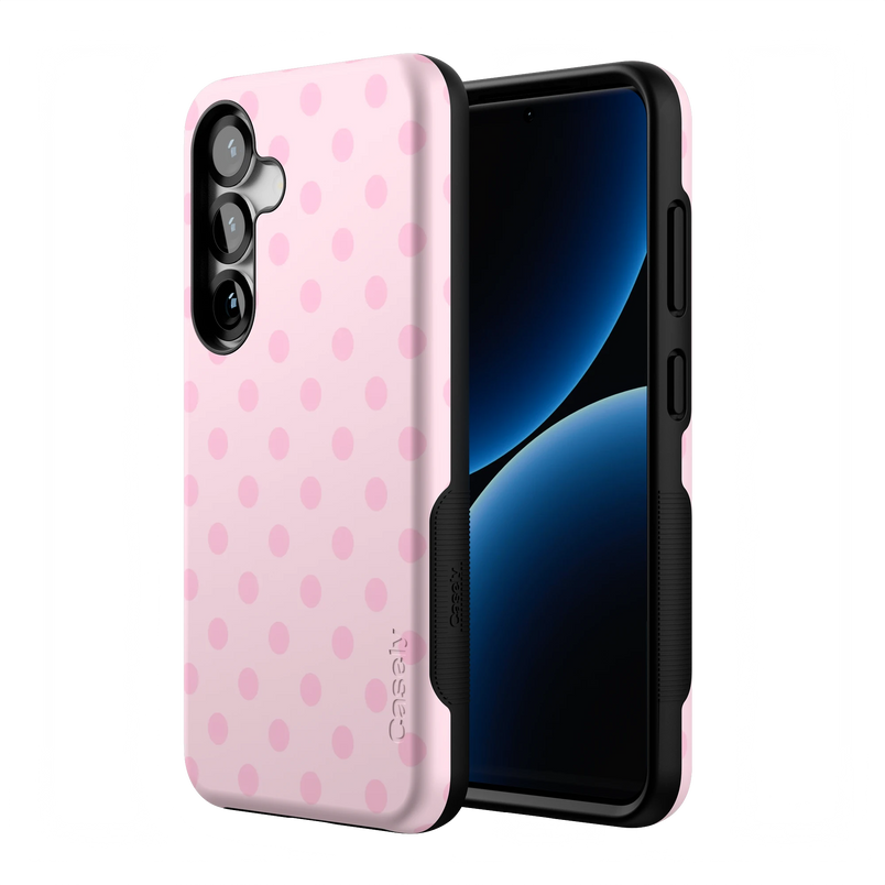 Spotted in SoHo | Pink Polka Dot Case
