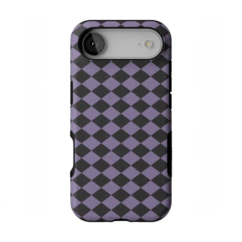 Midnight Hex | Purple Checkered Case
