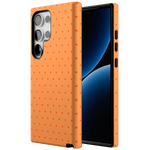 On the Dot | Orange Polka Dot Case