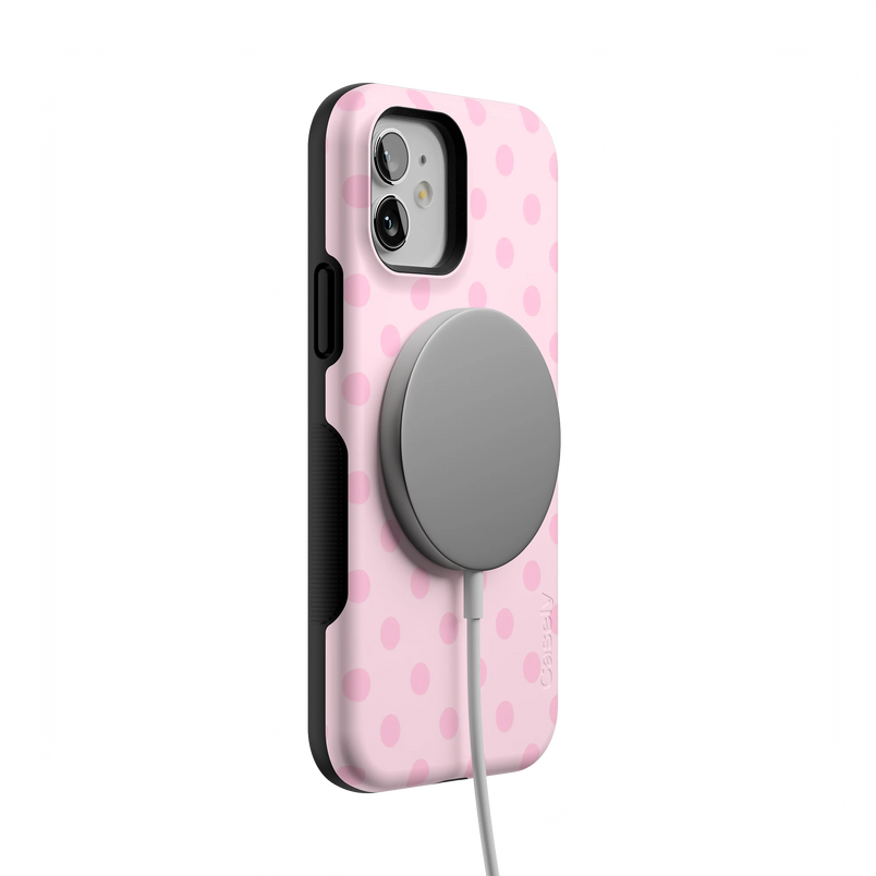 Spotted in SoHo | Pink Polka Dot Case