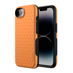 On the Dot | Orange Polka Dot Case