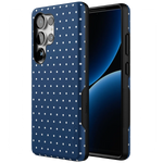 On the Dot | Navy Polka Dot Case