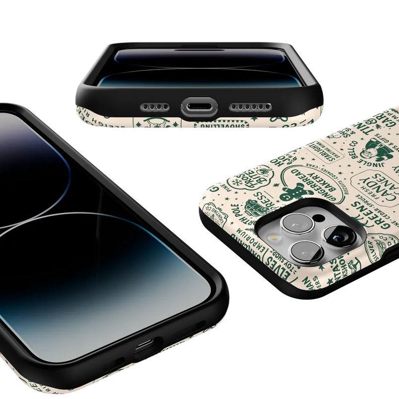 Santa's Stamps | Holiday Market Case