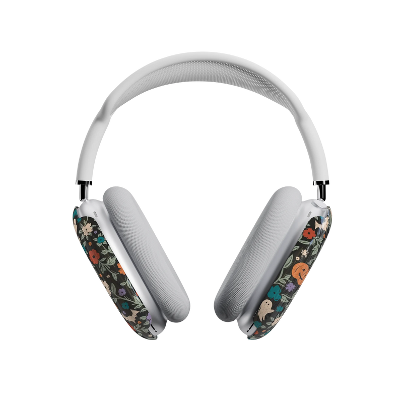 Toil & Bloom | Halloween Floral AirPods Max Case