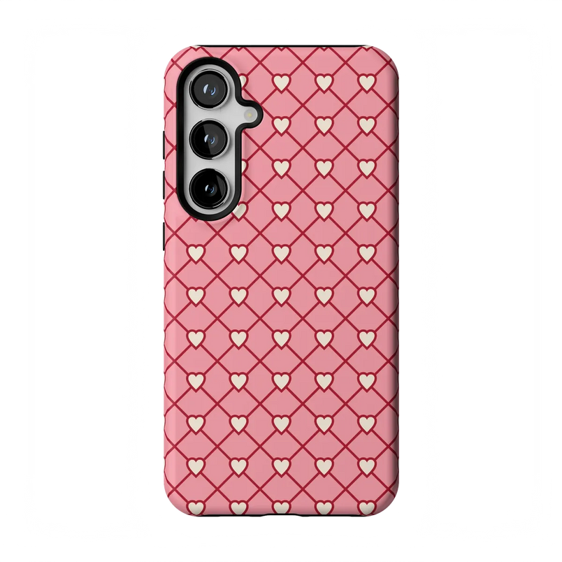 Love Locks | Pink Hearts Case