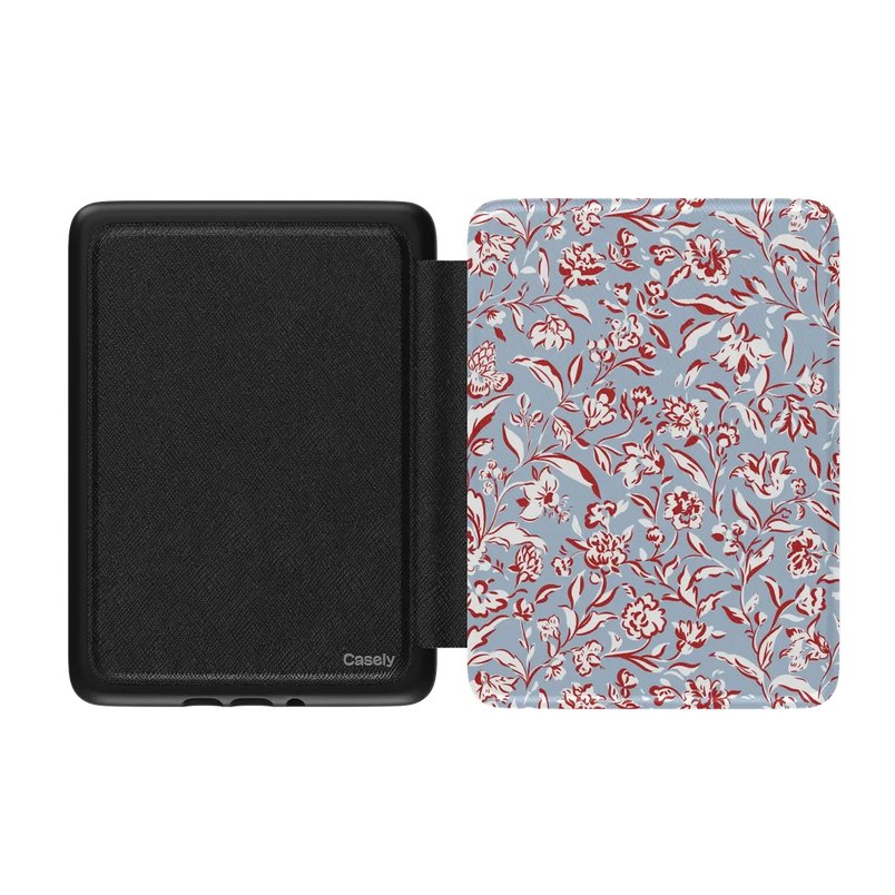 Coastal Carolina | Painted Flowers Kindle Case