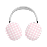 Pink Plaid | Sunday Best AirPods Max Case