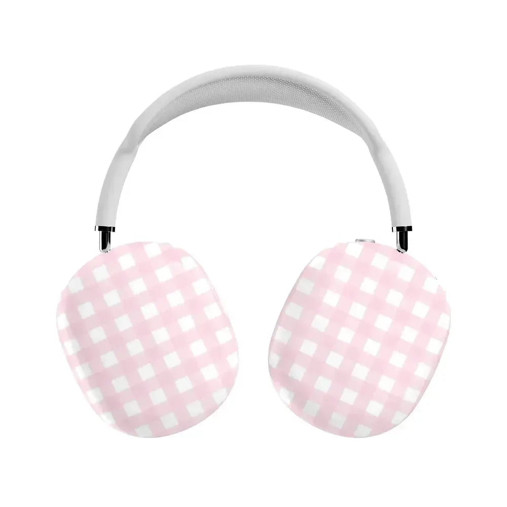 Pink Plaid | Sunday Best AirPods Max Case