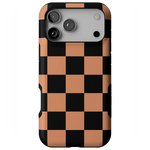 Fit Check | Black & Brown Checkerboard Case