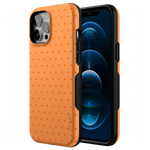 On the Dot | Orange Polka Dot Case