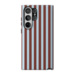Sunday in Brooklyn | Chocolate Stripes Case