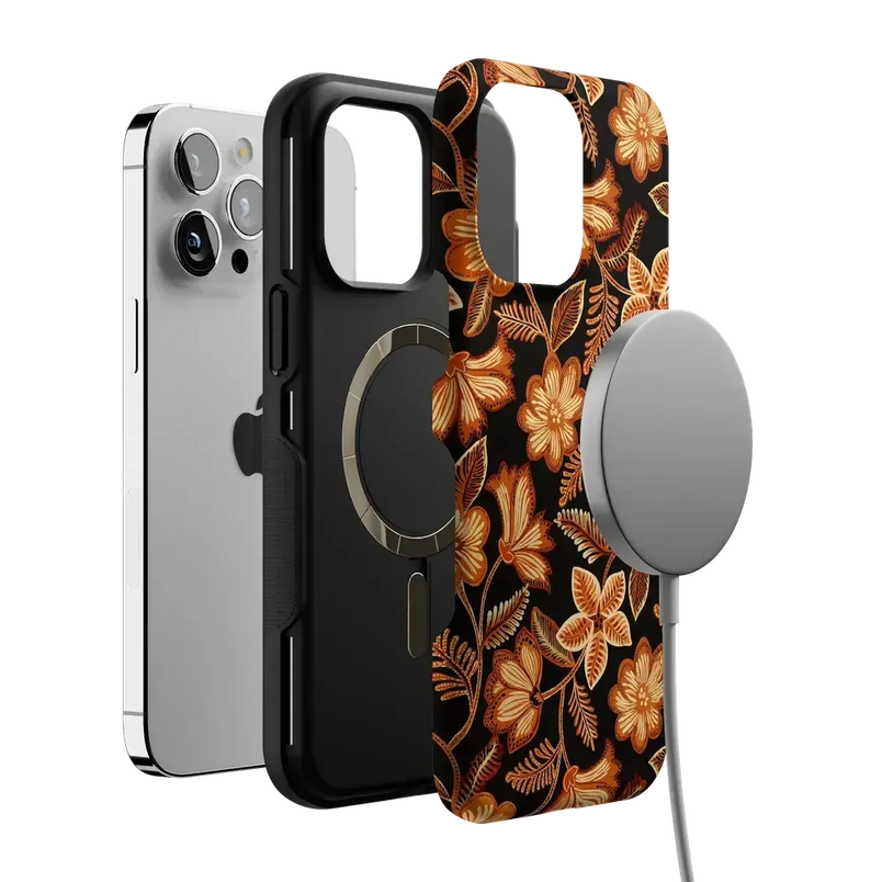 Maple Flowers | Floral Foliage Case